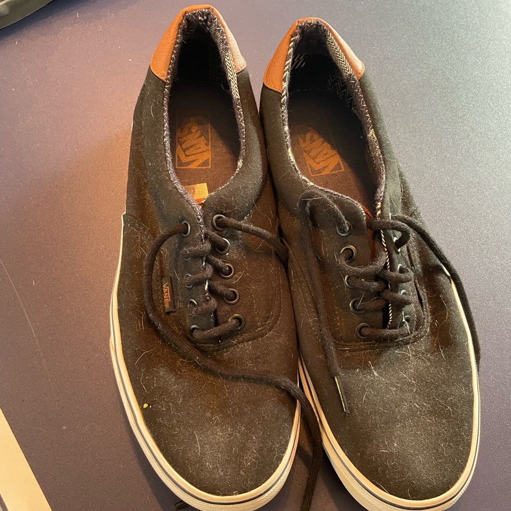 Men’s size 12 black Vans